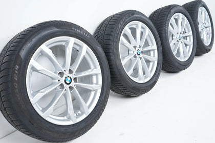 Bmw X3 X4 G01 G02 Winterreifen Winterräder 245 50 19 Zoll 6877325