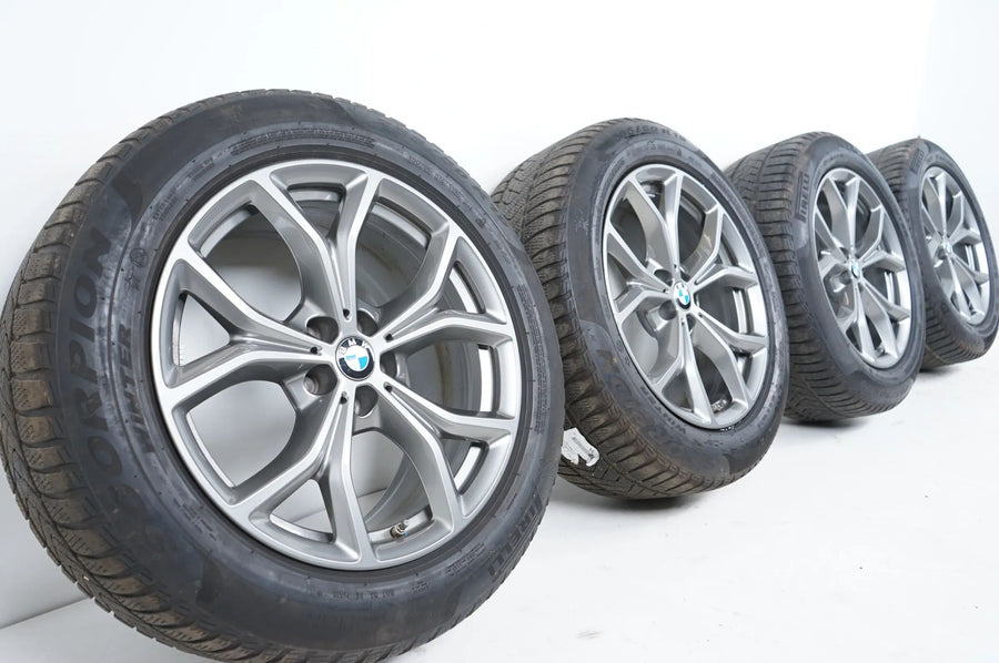 BMW X5 X6 G05 G06 roues hiver pneus hiver 265 50 19 pouces DOT22 735 6883752