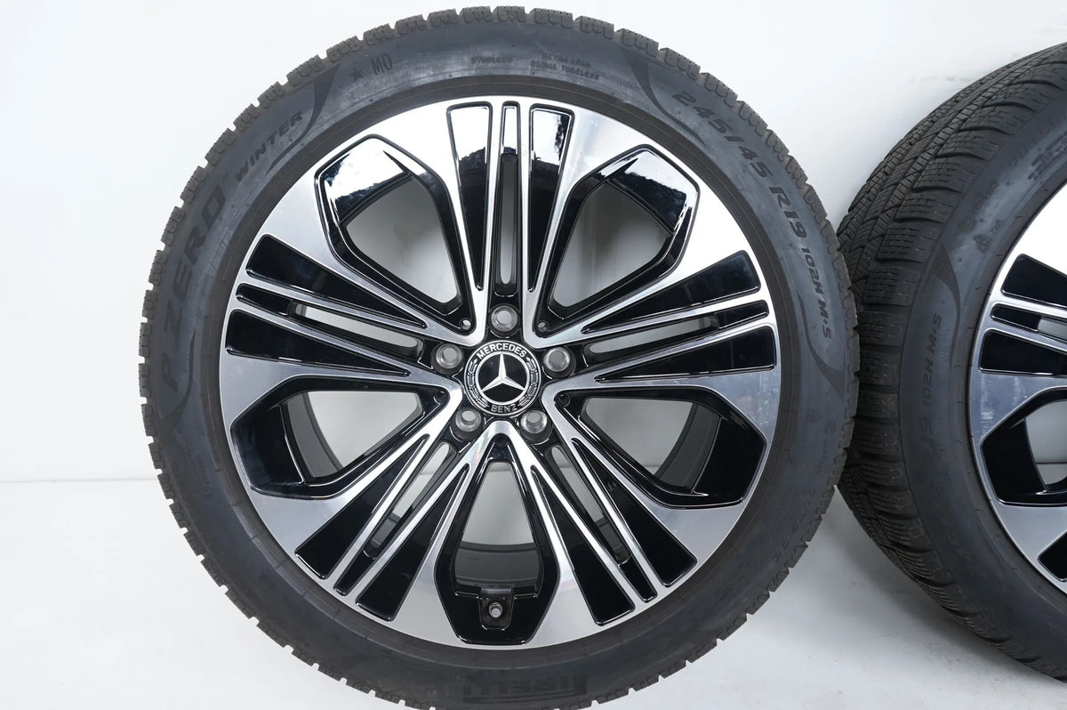 Mercedes E-Class Hybrid W214 winter wheels winter tires 19 inch Detail view 3
