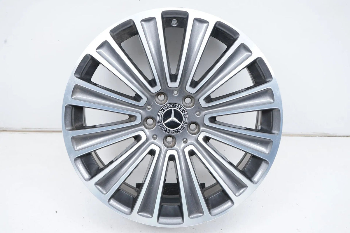 1 x Mercedes GLC X253 W253 hliníkový disk 19 palců A2534011100 8J ET38