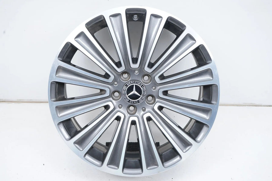 1 x Mercedes GLC X253 W253 hliníkový disk 19 palců A2534011100 8J ET38