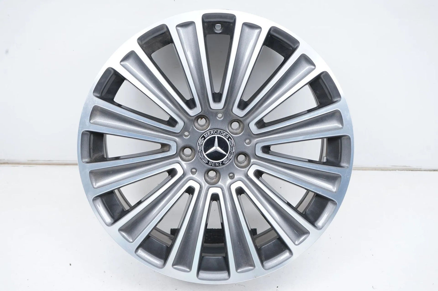 1 jante en aluminium Mercedes GLC X253 W253 19 pouces A2534011100 8J ET38