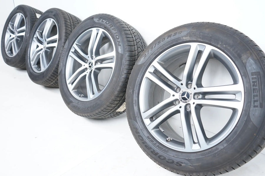 Mercedes GLE W167 V167 vinterdæk vinterhjul 275 50 20 tommer