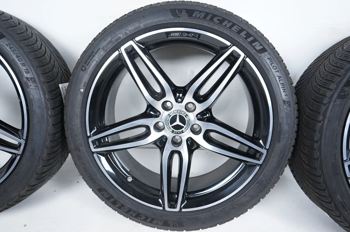 Mercedes E43 E53 AMG W213 zimní pneumatiky zimní kola 19 palců Detailní zobrazení 4
