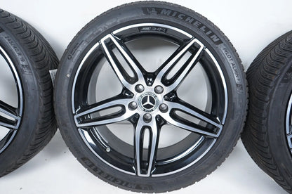 Mercedes E43 E53 AMG W213 zimní pneumatiky zimní kola 19 palců