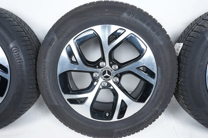 Original Mercedes GLC X254 alufælge TOP vinterhjul vinterdæk 235 60 R18 7mm