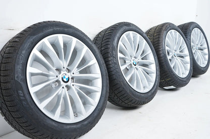 BMW Série 5 G30 G31 pneus hiver roues hiver 245 45 18 pouces 7mm