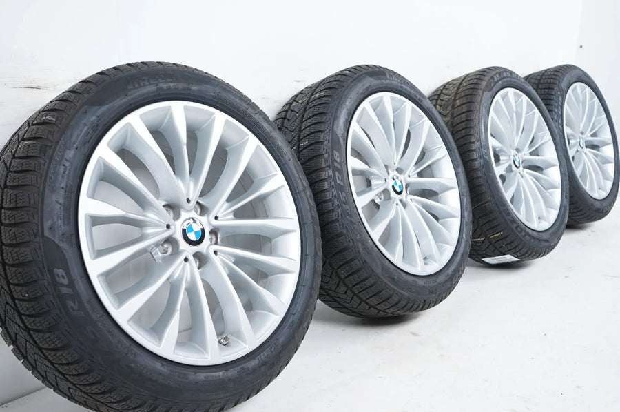 BMW Série 5 G30 G31 pneus hiver roues hiver 245 45 18 pouces 7mm