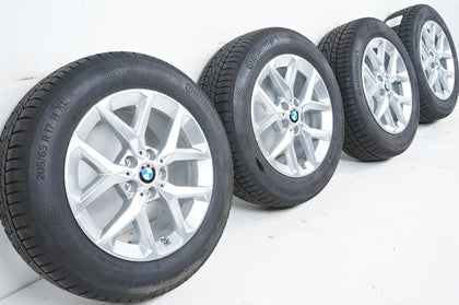 BMW IX1 X1 X2 U10 U11 ruote invernali pneumatici invernali 205 65 17 pollici 6898299