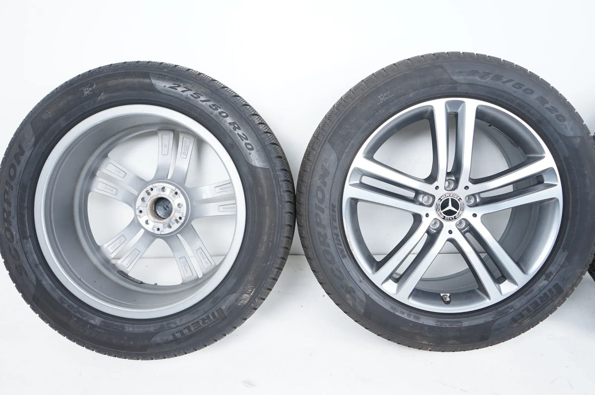 Mercedes GLE W167 V167 pneus hiver roues hiver 275 50 20 pouces Vue détaillée 19