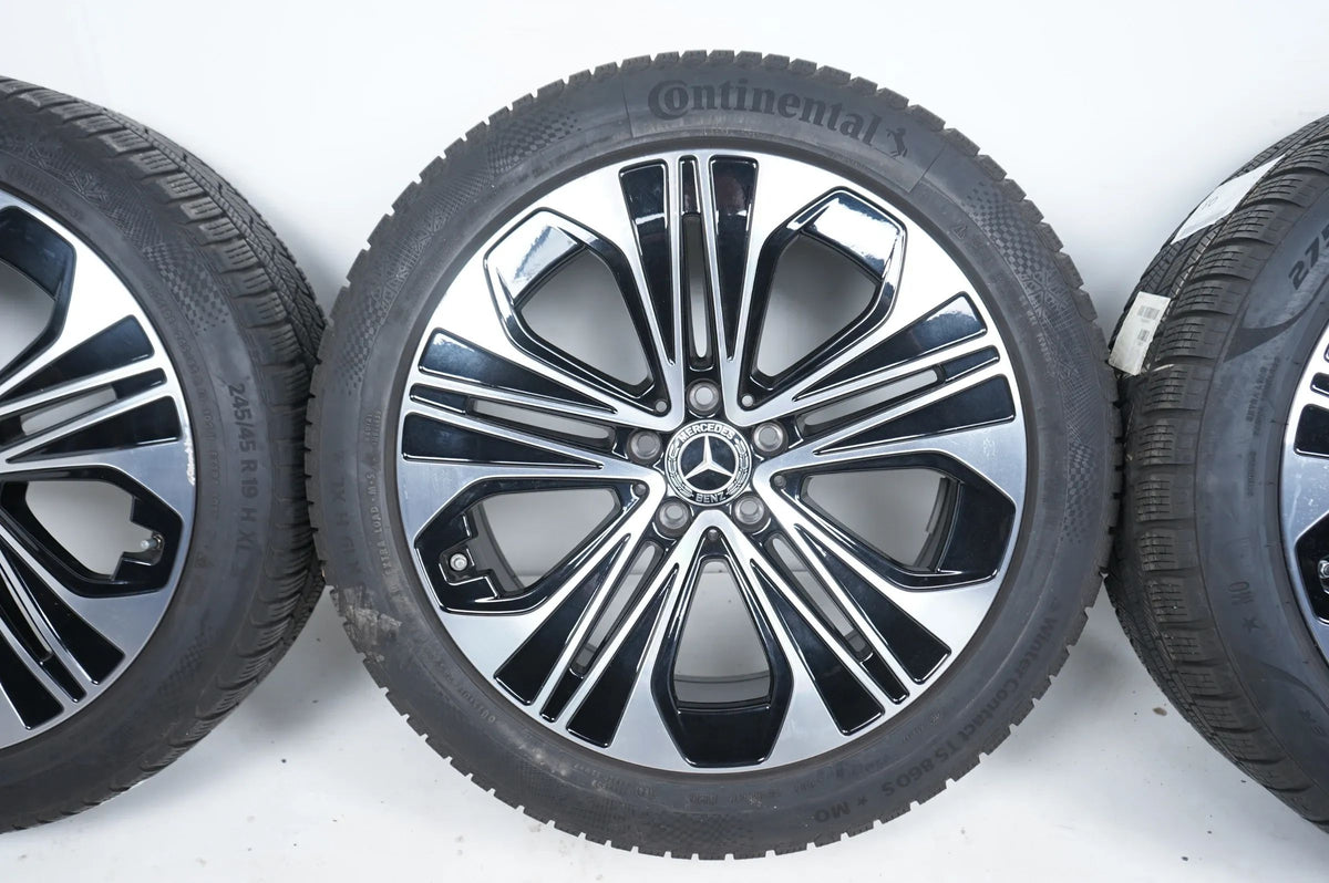 Mercedes E Klasse Hybrid W214 Winterräder Winterreifen 19 Zoll Detailansicht 5