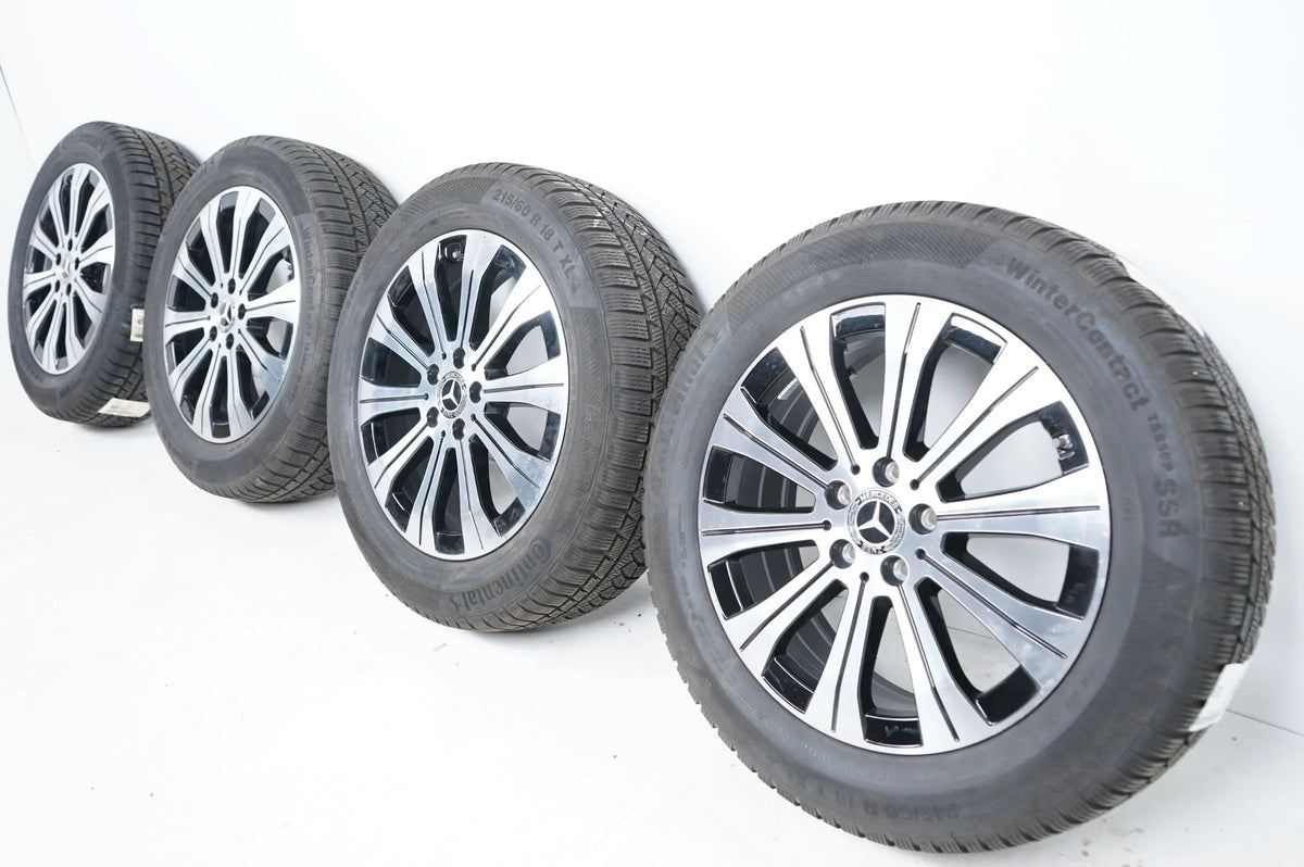 Mercedes EQA EQB H243 X243 Winterräder Winterreifen 18 Zoll A2434010000 Visualizzazione dettagliata 7
