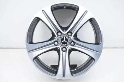 1 x Mercedes E Klasse W213 Alufelge 18 Zoll A2134011400 8J