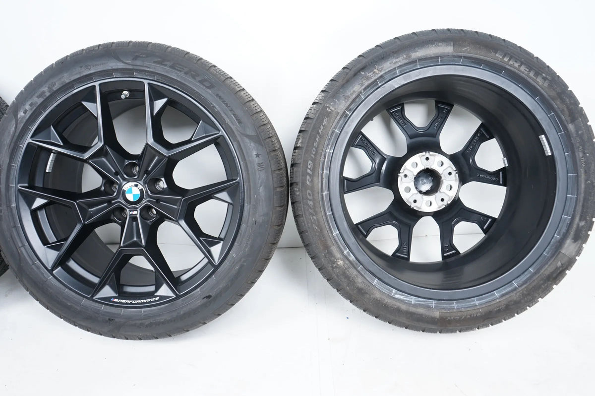 Bmw 5er G60 G61 Winterräder Winterreifen Alufelgen 19 Zoll 942M 5A324F4 5A324F5 Vue détaillée 19