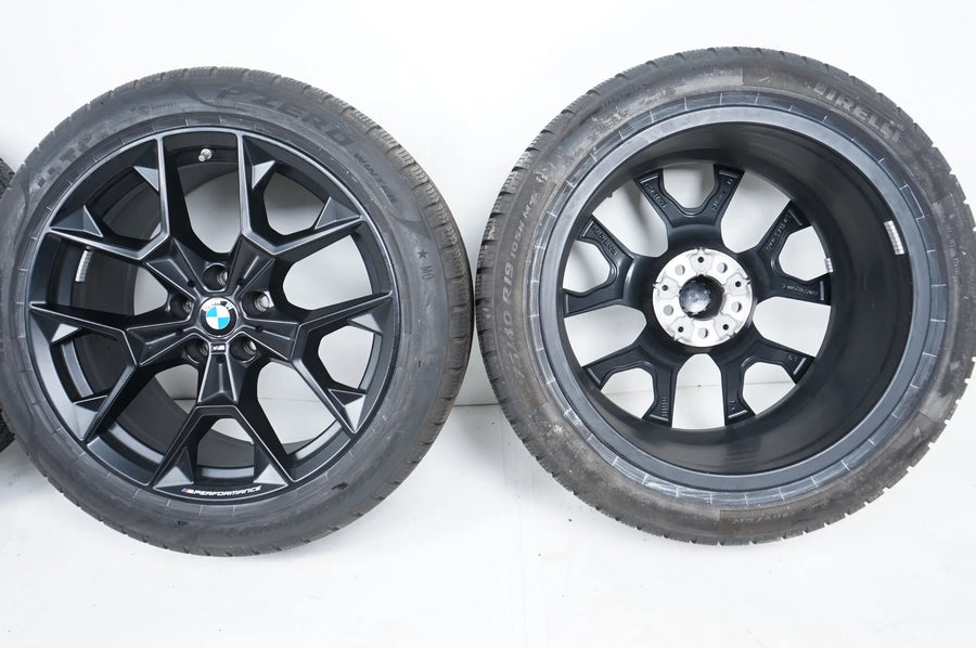 Bmw 5er G60 G61 Winterräder Winterreifen Alufelgen 19 Zoll 942M 5A324F4 5A324F5