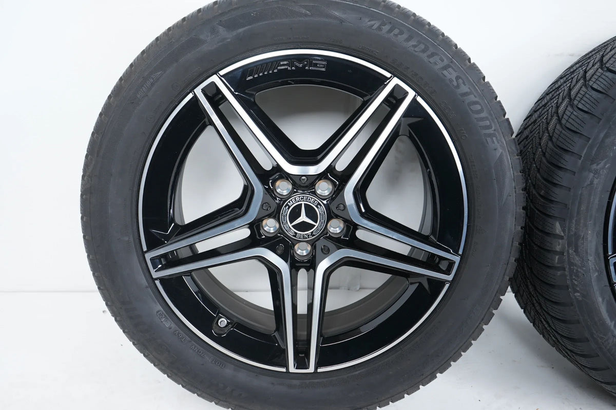 NY Mercedes GLA GLB H247 vinterhjul vinterdæk 235 50 19 tommer A2474011500 Detaljevisning 3