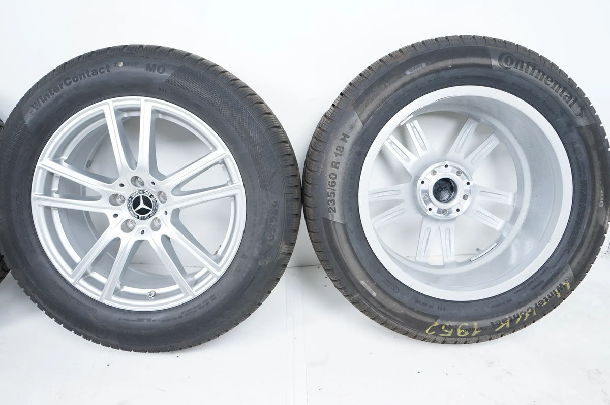 Mercedes GLC Klasse W254 Winterreifen Winterräder 235 60 18 Zoll Vue détaillée 17