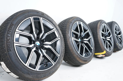 BMW 7-serie i7 G70 X3 G45 vinterhjul vinterdæk 20 tommer 907M 5A19DE8 5A19DE9