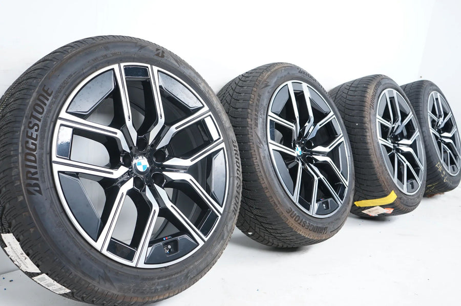 BMW 7-serie i7 G70 X3 G45 vinterhjul vinterdæk 20 tommer 907M 5A19DE8 5A19DE9