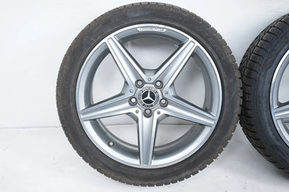 Mercedes C Klasse W205 AMG Winterreifen Winterräder 18 Zoll 7mm