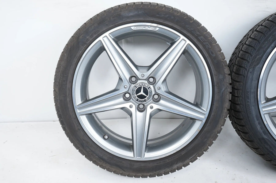 Mercedes C Klasse W205 AMG Winterreifen Winterräder 18 Zoll 7mm
