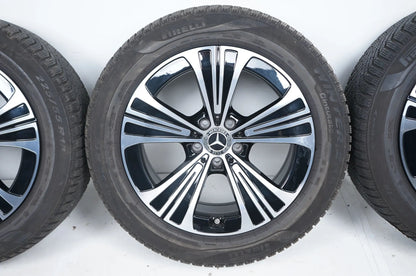 Mercedes E Klasse W214 Winterräder Winterreifen 225 55 18 Zoll