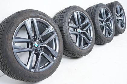 Bmw 4er i4 G26 Winterräder Winterreifen 245 45 18 Zoll 853 6896768