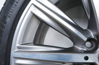 BMW Serie 5 G30 G31 pneumatici invernali ruote invernali 245 45 18 pollici 684