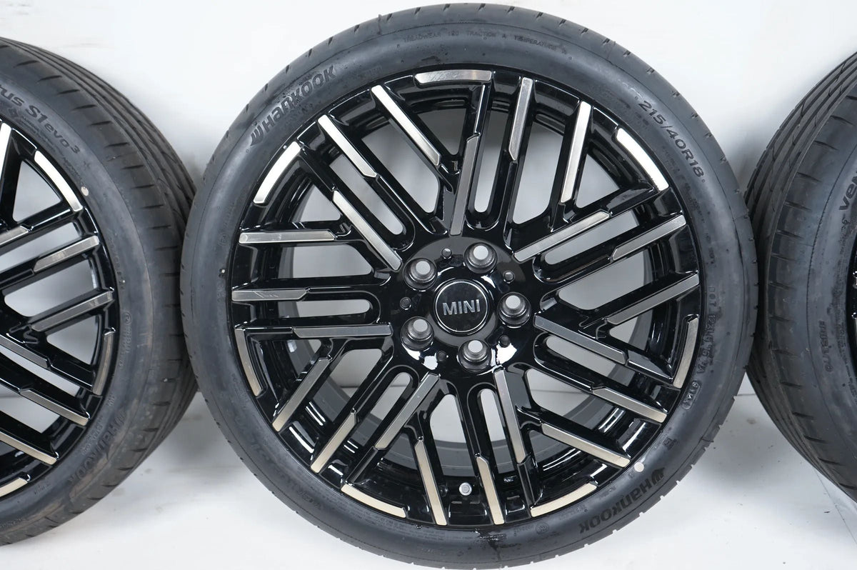 Neu MINI F65 F66 F67 Winterräder mit neuen Winterreifen 215 40 18 Zoll 959 5A3E640