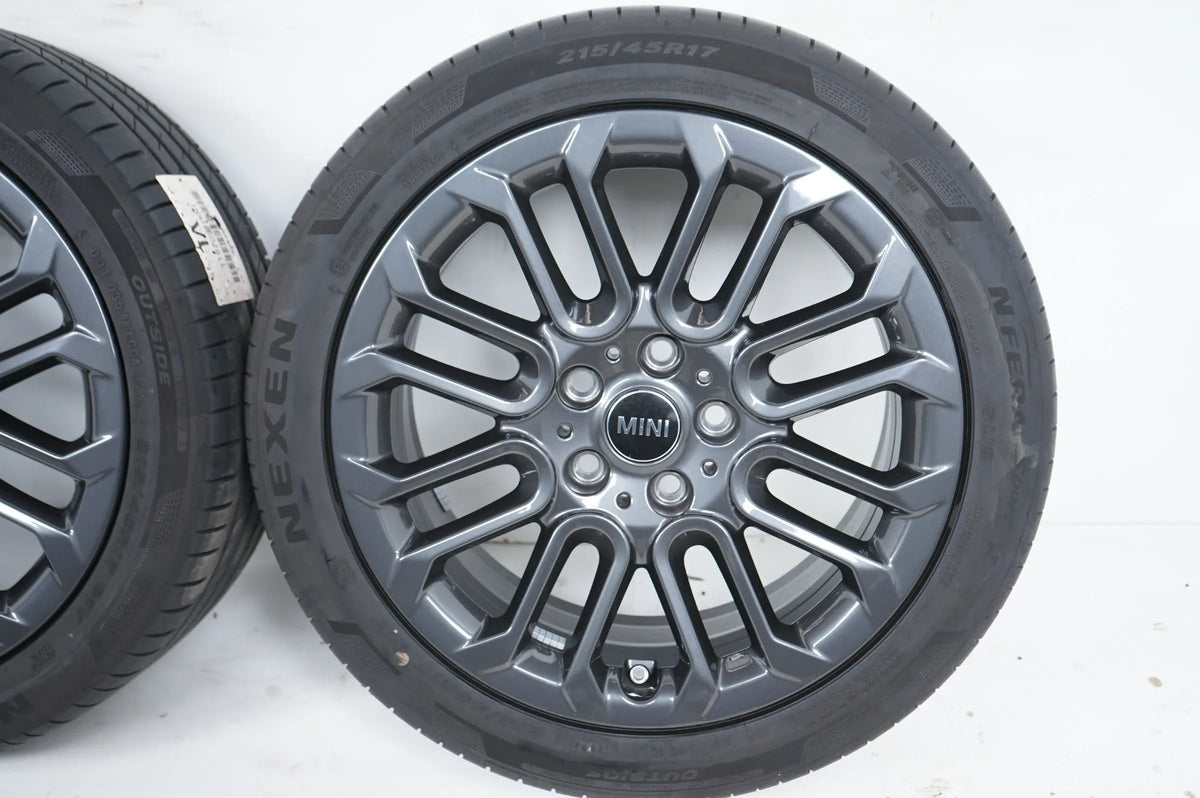 MINI F65 F66 F67 Winterräder mit neuen Winterreifen 215 45 17 Zoll 956 5A3E637
