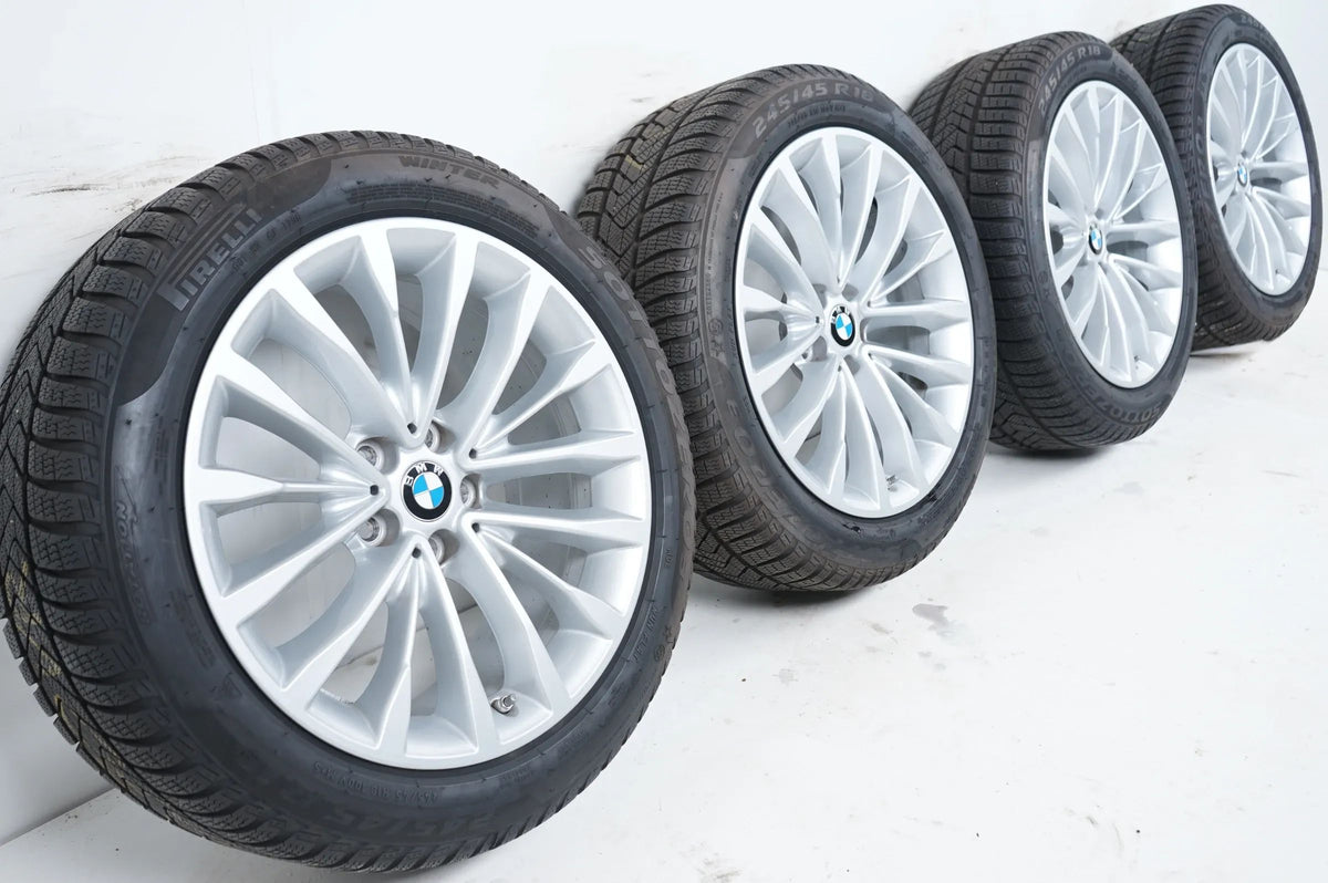 BMW 5er G30 G31 Winterreifen Winterräder 245 45 18 Zoll 7mm Detailní zobrazení 2