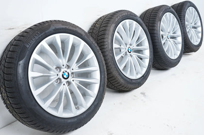 BMW Serie 5 G30 G31 pneumatici invernali ruote invernali 245 45 18 pollici 7mm