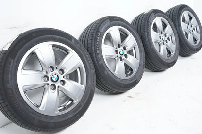 Original BMW Série 1 F40 Série 2 F44 jantes alu roues été pneus été 205 55 R16 6mm