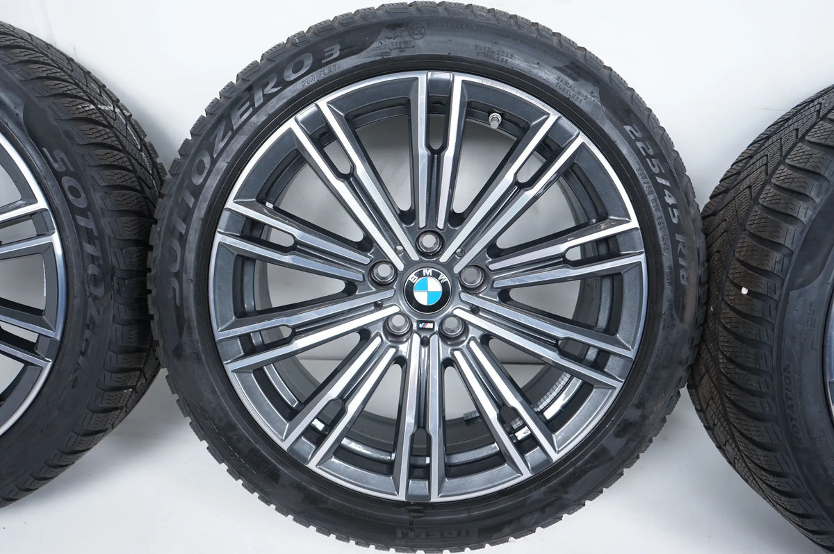 BMW 2 Series 3 Series 4 Series G20 G21 G22 G42 winter wheels winter tires 18 inch 790M 8089890 Detail view 4
