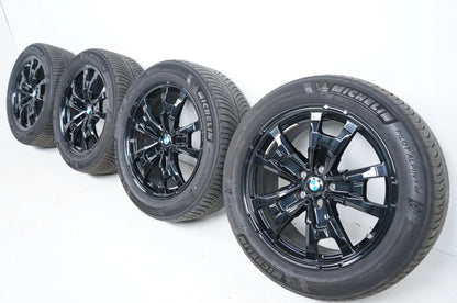 Bmw iX3 X3 X4 G01 G02 G08 Winterreifen Winterräder 245 50 19 Zoll