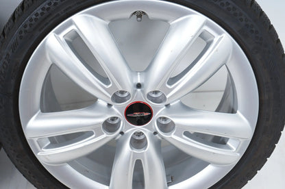 MINI F55 F56 F57 JCW winterwielen winterbanden 205 45 17 inch 7mm
