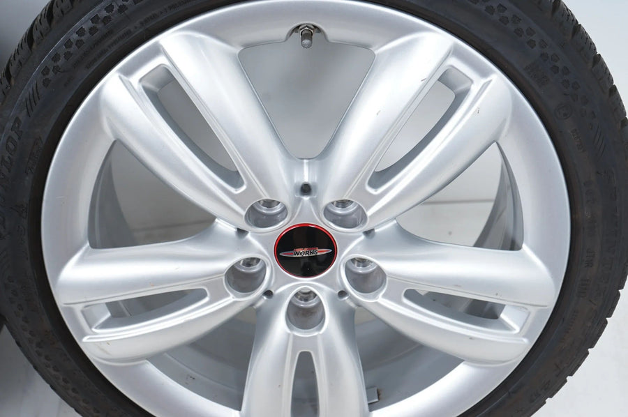 MINI F55 F56 F57 JCW winterwielen winterbanden 205 45 17 inch 7mm