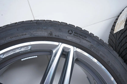 Mercedes E-Class E43 E53 W213 Winter Tires Winter Wheels 19 Inch