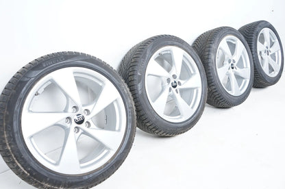 Audi Q5 GU 8MA Alufelgen Winterreifen Winterräder 255 45 20 Zoll 8MA601025G
