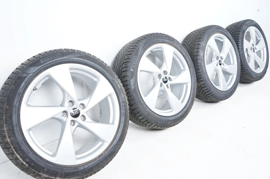 Audi Q5 GU 8MA Alufelgen Winterreifen Winterräder 255 45 20 Zoll 8MA601025G