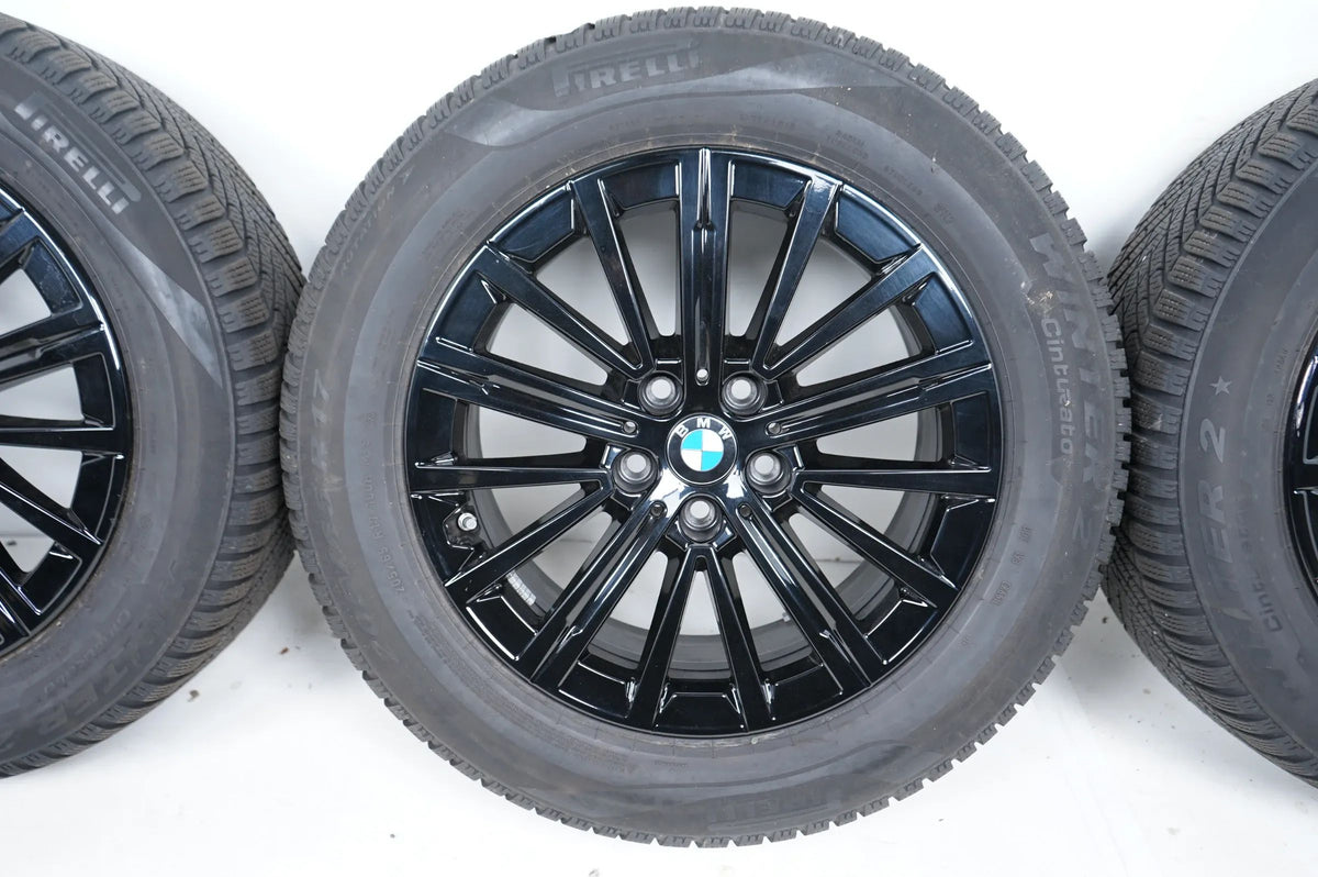 Bmw X1 X2 U11 U10 Winterräder Winterreifen 205 65 17 Zoll 5A094B2 Vue détaillée 5