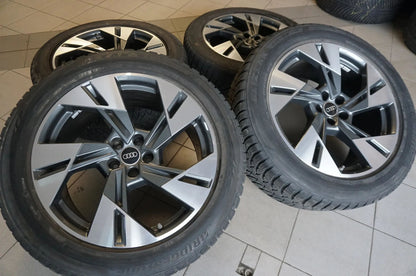 Original Audi Q8 e-tron GE Alufelgen Winterräder Winterreifen 255 50 R20 8mm