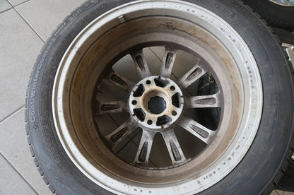 BMW 1er F20 F21 Alufelgen Winterräder Conti Winterreifen 195 55 R16 87H 2024 8mm