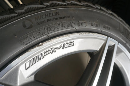 Mercedes C-Klasse C43 AMG W205 S205 18" Alufelgen Winterräder Winterreifen 6mm