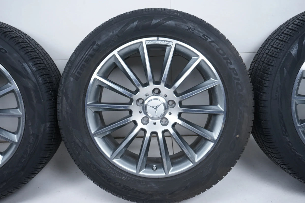 Neu Mercedes G Klasse W463 Winterreifen Winterräder 20 Zoll Detailansicht 5