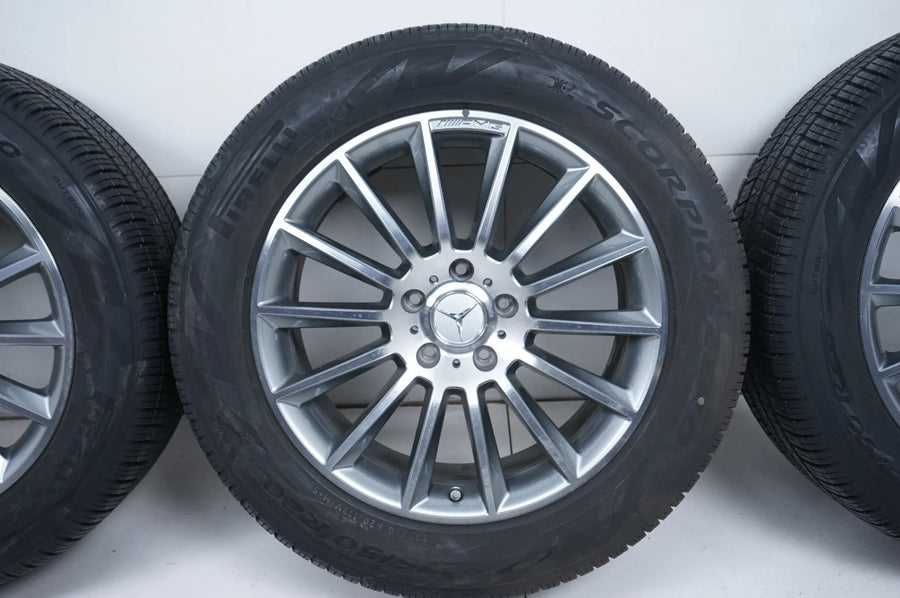 Neu Mercedes G Klasse W463 Winterreifen Winterräder 20 Zoll