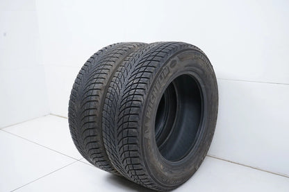 2x Michelin winter tires 235 65 17 inch DOT18 MO approx. 5 mm tread depth