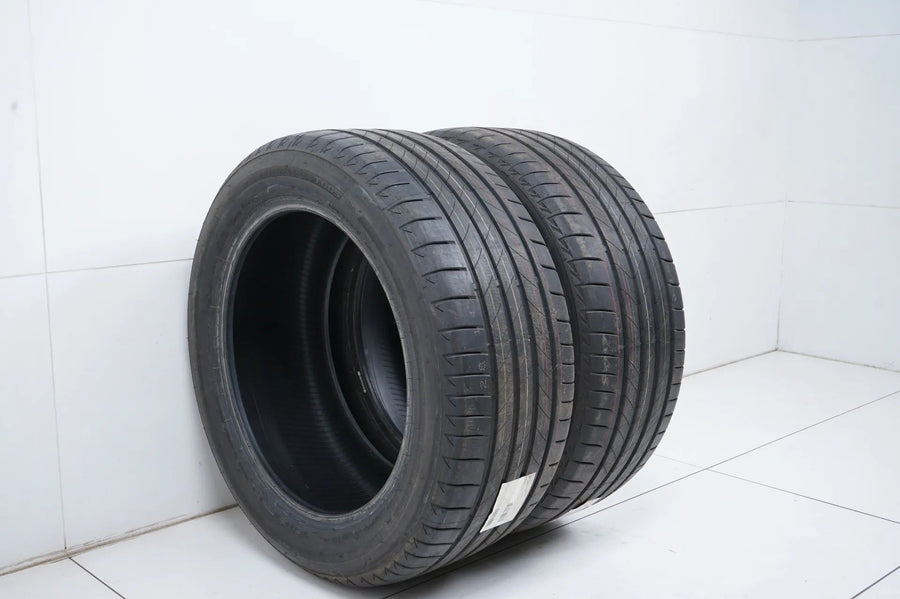 2x DEMO summer tires Bridgestone 255 50 19 inch DOT22 MO