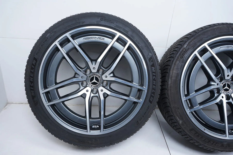 Mercedes SL AMG R232 W232 Winter Tires Winter Wheels 20 Inch