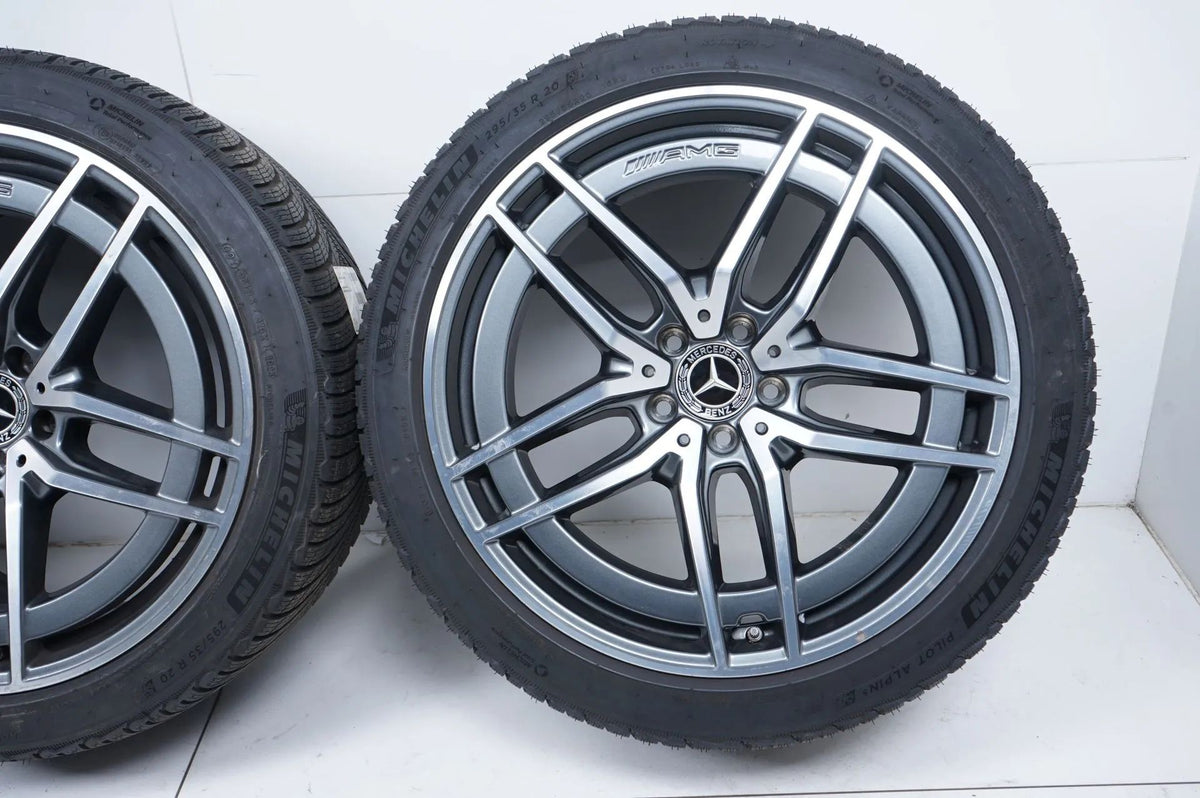 Mercedes SL AMG R232 W232 Winter Tires Winter Wheels 20 Inch Detailansicht 8